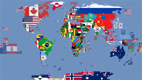 Countries that contain Q (with maps and flags) .